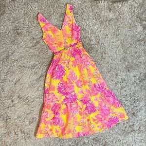 NWT Lilly Pulitzer Bri Midi Dress